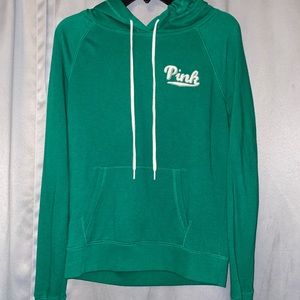 Green PINK brand hooded